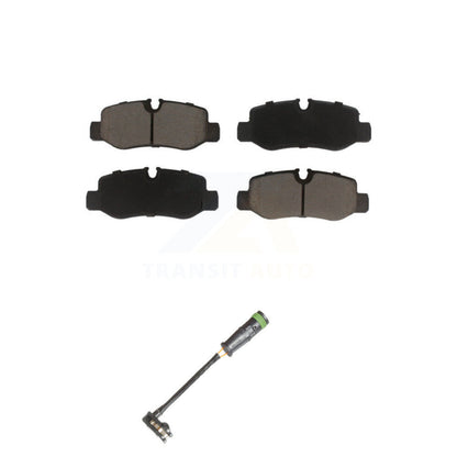 Ceramic Disc Brake Pads And Wear Sensors Rear Kit For Mercedes-Benz Metris 2.0L