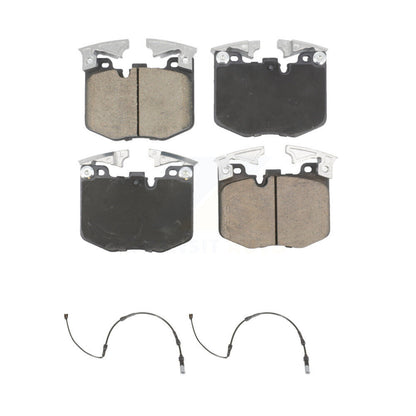 Ceramic Disc Brake Pad Wear Sensor Pair Front Kit For 2019 BMW 330i xDrive Wagon