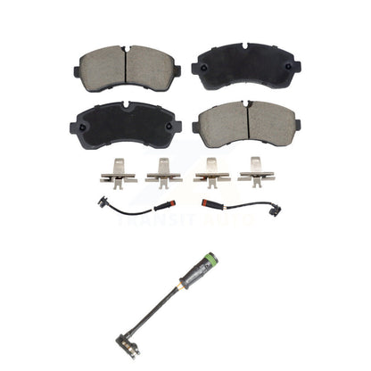 Ceramic Brake Pads & Extra Wear Sensor Front Kit For Mercedes-Benz Sprinter 3500