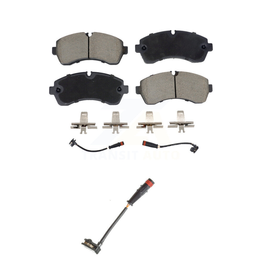 Ceramic Brake Pads & Extra Wear Sensor Front Kit For Mercedes-Benz Sprinter 2500