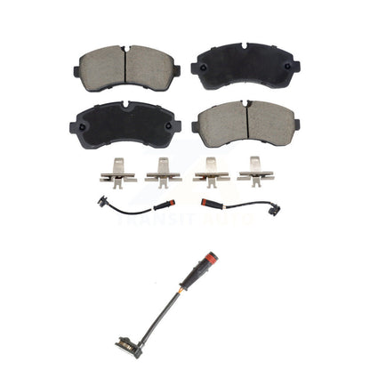 Ceramic Brake Pads & Extra Wear Sensor Front Kit For Mercedes-Benz Sprinter 2500