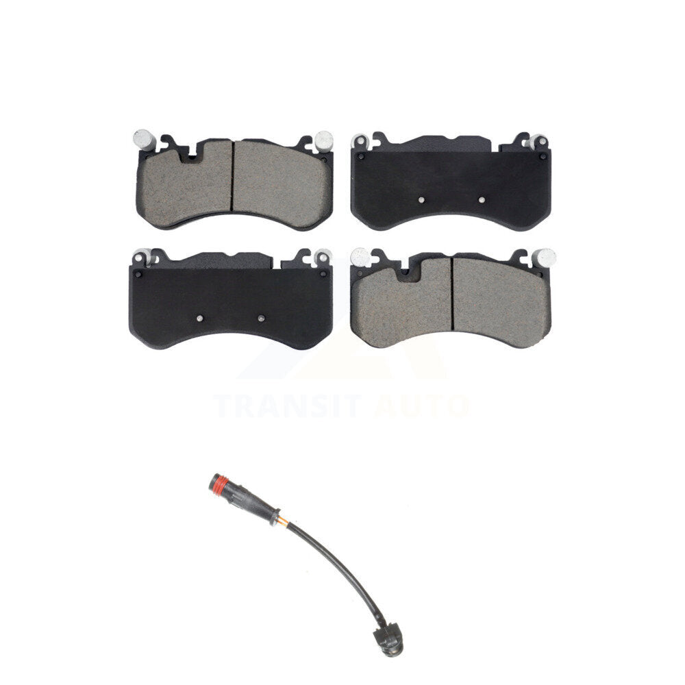 Ceramic Brake Pads Wear Sensor Front Kit For Mercedes-Benz C63 AMG S63 G63 E63 S