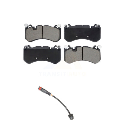 Ceramic Brake Pads Wear Sensor Front Kit For Mercedes-Benz C63 AMG S63 G63 E63 S