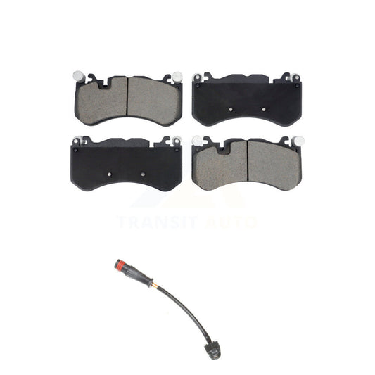 Ceramic Brake Pads Wear Sensor Front Kit For Mercedes-Benz C63 AMG S63 G63 E63 S