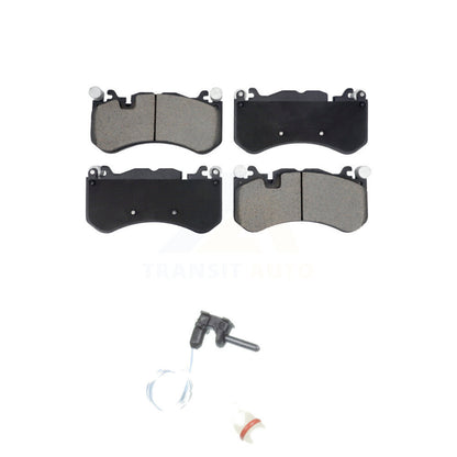 Ceramic Disc Brake Pads And Wear Sensors Front Kit For Mercedes-Benz G63 AMG