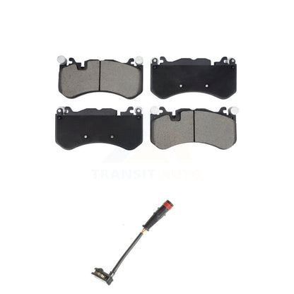 Ceramic Disc Brake Pads And Wear Sensors Front Kit For Mercedes-Benz G63 AMG