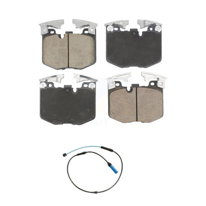 Ceramic Brake Pads Wear Sensor Front Kit For BMW 530i xDrive 540i 530e 640i Gran