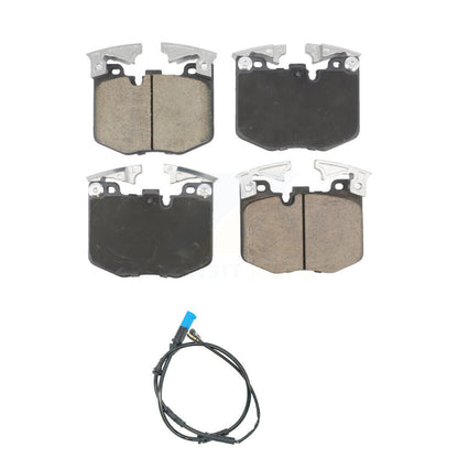 Ceramic Disc Brake Pads And Wear Sensors Front Kit For BMW X3 X4