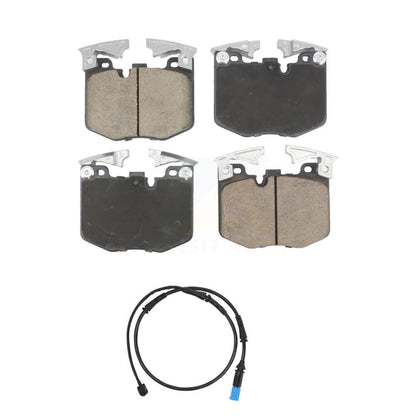 Ceramic Disc Brake Pads And Wear Sensors Front Kit For BMW X5 X7