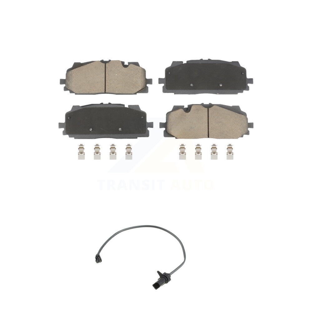 Ceramic Brake Pad Wear Sensor Front Kit For Audi Q7 SQ5 S5 Q8 S4 Sportback A6 A7