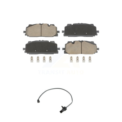 Ceramic Brake Pad Wear Sensor Front Kit For Audi Q7 SQ5 S5 Q8 S4 Sportback A6 A7