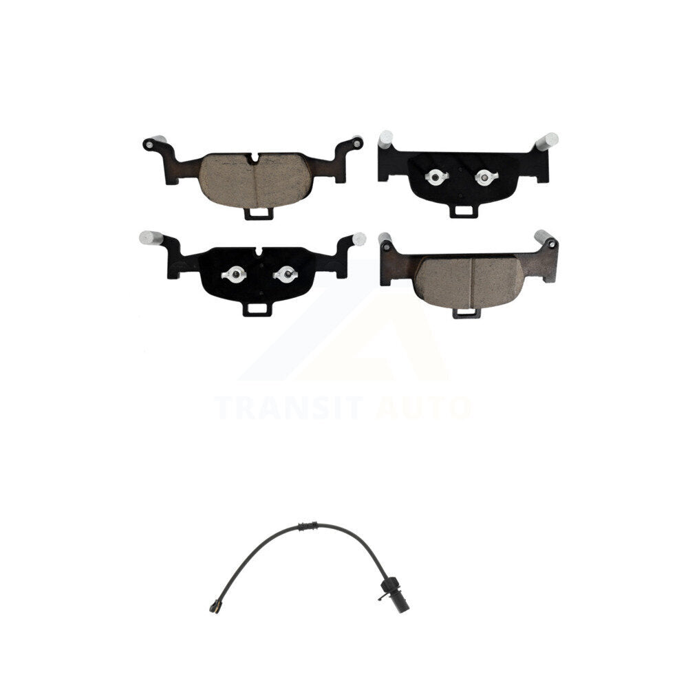 Ceramic Brake Pad Wear Sensor Front Kit For Audi Q5 2.0L Without Brembo Calipers