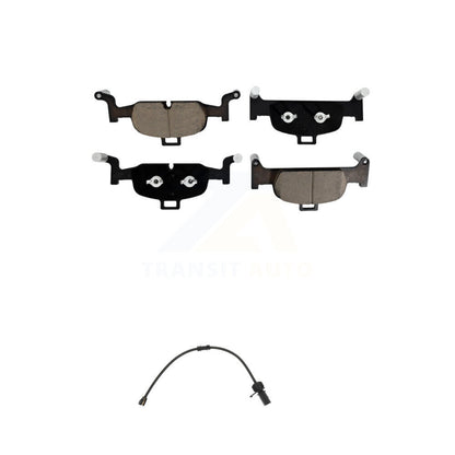 Ceramic Brake Pad Wear Sensor Front Kit For Audi Q5 2.0L Without Brembo Calipers