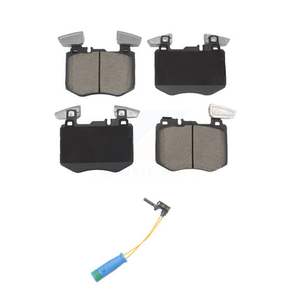 Ceramic Disc Brake Pads And Wear Sensors Front Kit For Mercedes-Benz GLC300