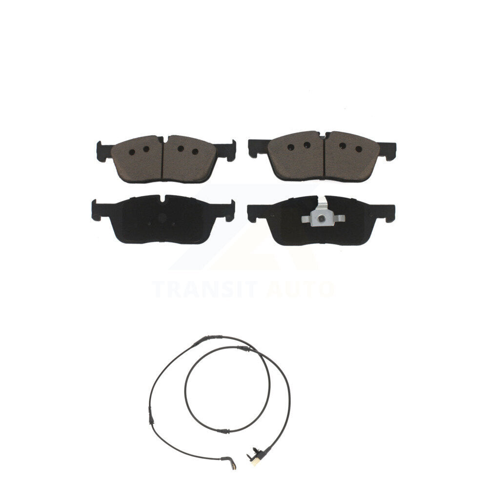 Ceramic Brake Pad Wear Sensor Front Kit For Jaguar F-Pace Land Rover Range Velar