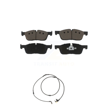 Ceramic Brake Pad Wear Sensor Front Kit For Jaguar F-Pace Land Rover Range Velar