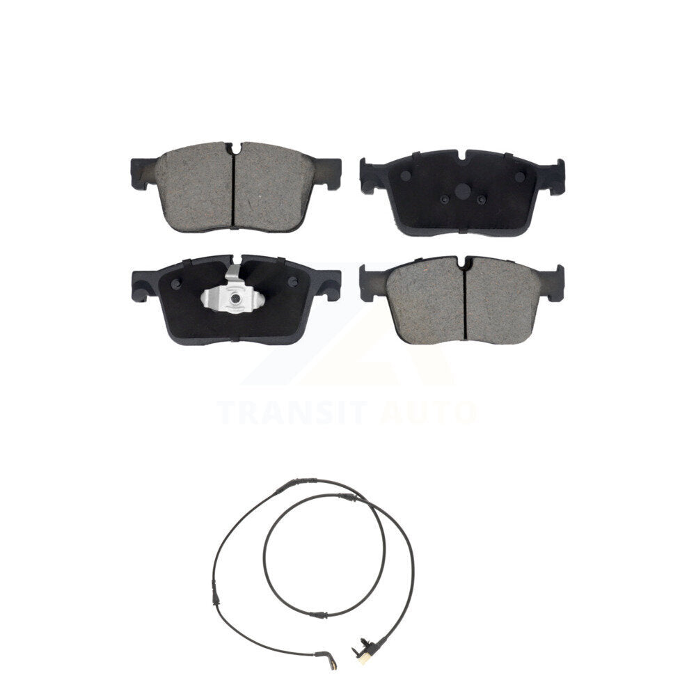 Ceramic Brake Pad Wear Sensor Front Kit For Jaguar F-Pace Land Rover Range Velar