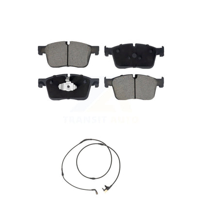 Ceramic Brake Pad Wear Sensor Front Kit For Jaguar F-Pace Land Rover Range Velar