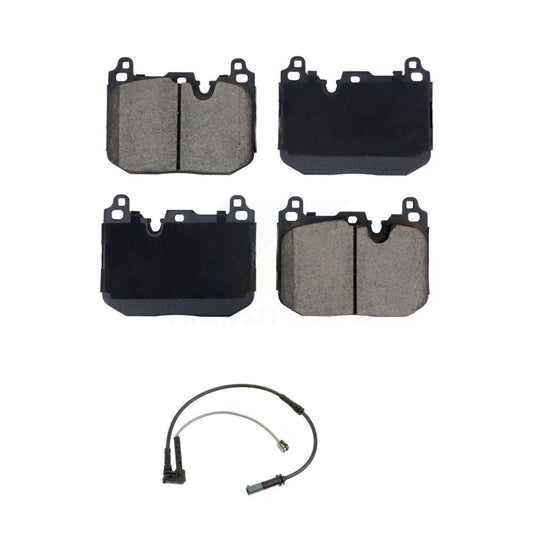 Ceramic Brake Pad & Wear Sensor Front Kit For Mini Cooper Countryman Clubman BMW