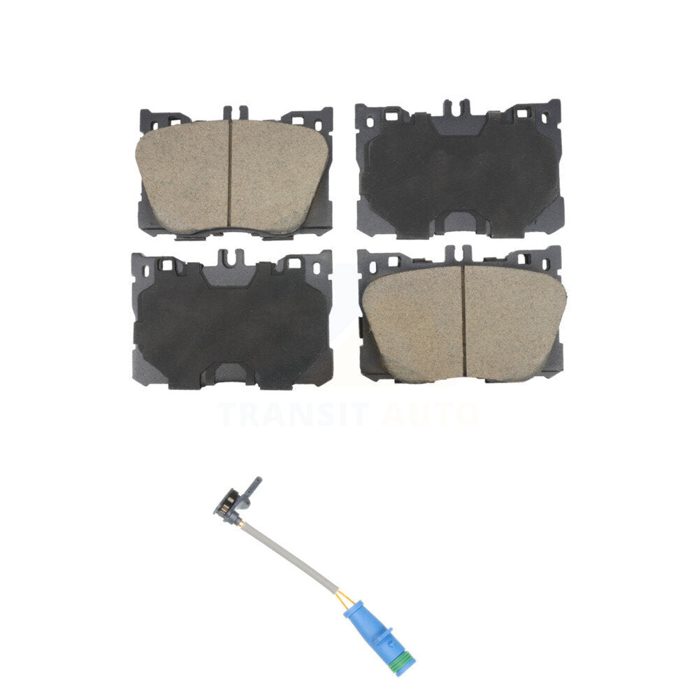 Ceramic Brake Pad Wear Sensor Front Kit For 2019-2020 Mercedes-Benz E53 AMG 3.0L