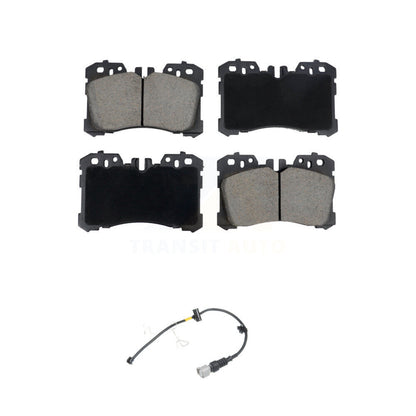 Ceramic Disc Brake Pads And Wear Sensors Front Kit For Lexus LS500 LS500h