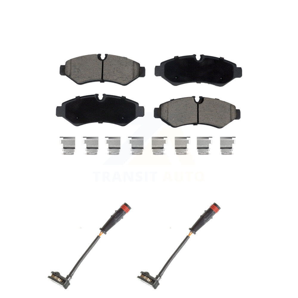 Ceramic Disc Brake Pad Wear Sensor Rear Kit For Mercedes-Benz Sprinter 2500 1500