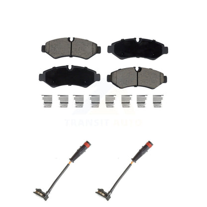 Ceramic Disc Brake Pad Wear Sensor Rear Kit For Mercedes-Benz Sprinter 2500 1500