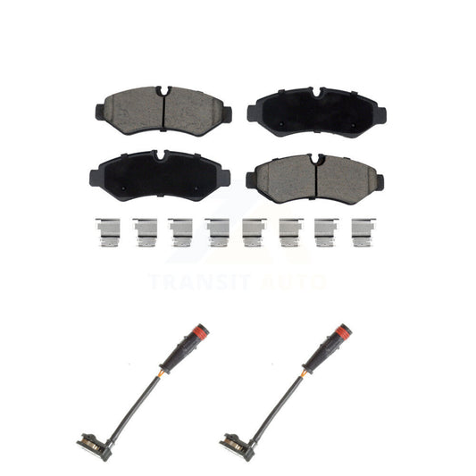 Ceramic Disc Brake Pad Wear Sensor Rear Kit For Mercedes-Benz Sprinter 2500 1500