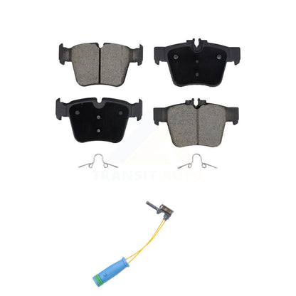 Ceramic Brake Pads & Wear Sensor Rear Kit For Mercedes-Benz GLC300 C43 AMG GLC43