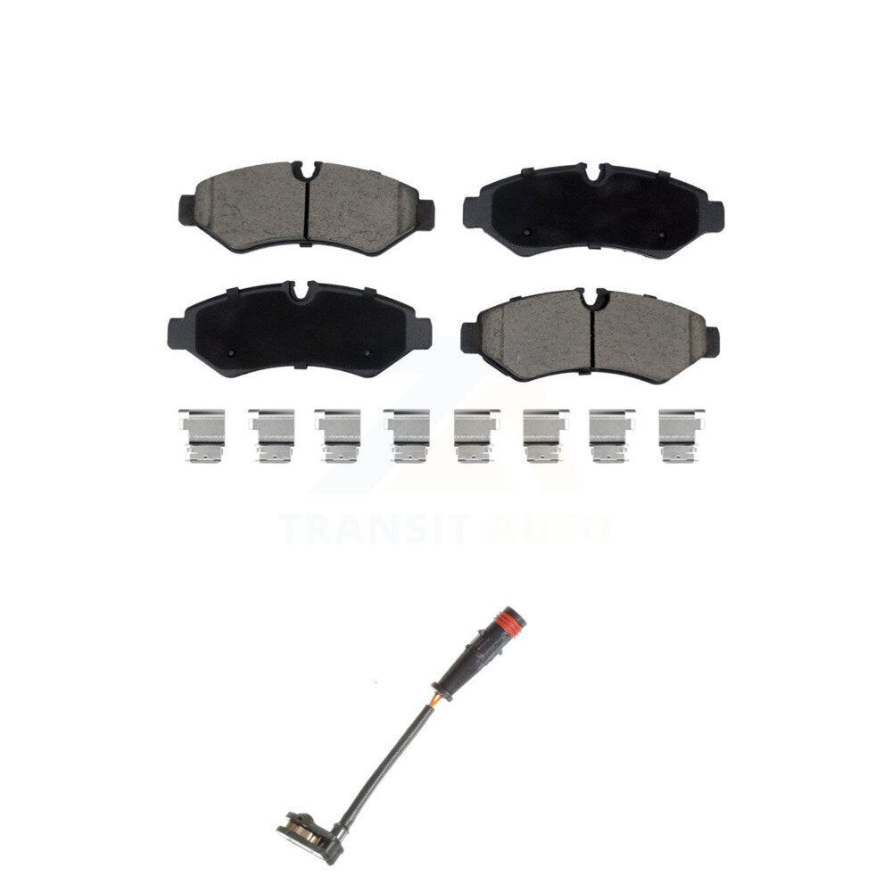 Ceramic Disc Brake Pad Wear Sensor Rear Kit For Mercedes-Benz Sprinter 2500 1500