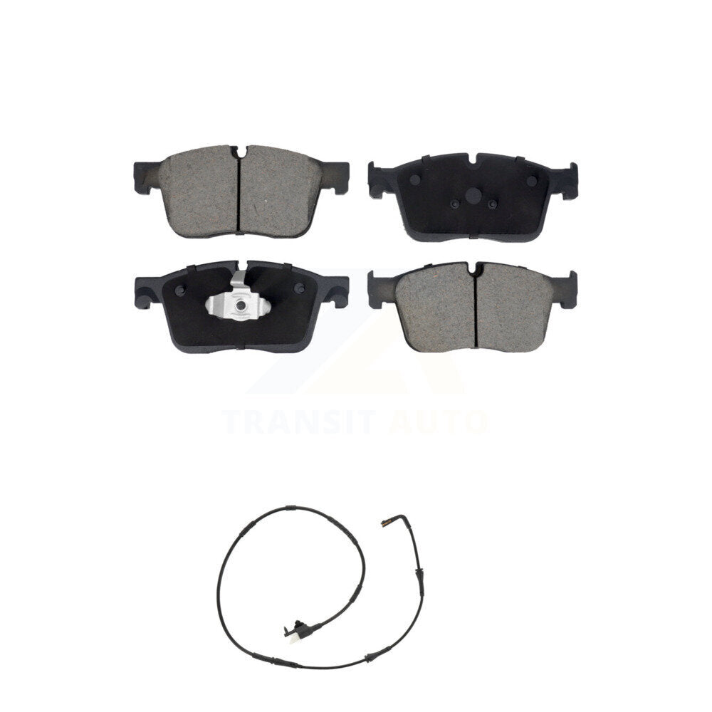 Ceramic Disc Brake Pads And Wear Sensors Front Kit For Land Rover Range Velar