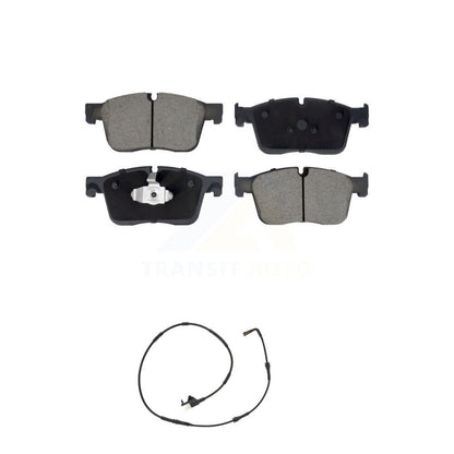 Ceramic Disc Brake Pads And Wear Sensors Front Kit For Land Rover Range Velar