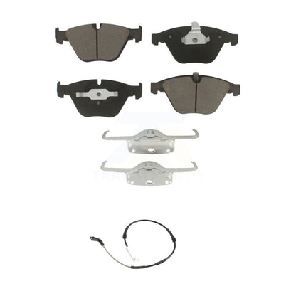 Ceramic Disc Brake Pad Wear Sensor Front Kit For 2013 BMW X1 xDrive35i with 3.0L