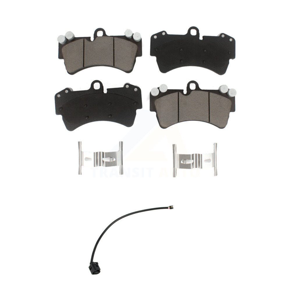 Ceramic Brake Pad Wear Sensor Front Kit For Audi Q7 with Composite