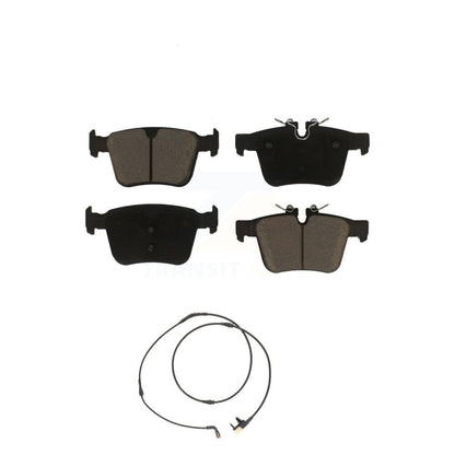 Ceramic Brake Pads Wear Sensor Rear Kit For Land Rover Range Velar Jaguar F-Pace