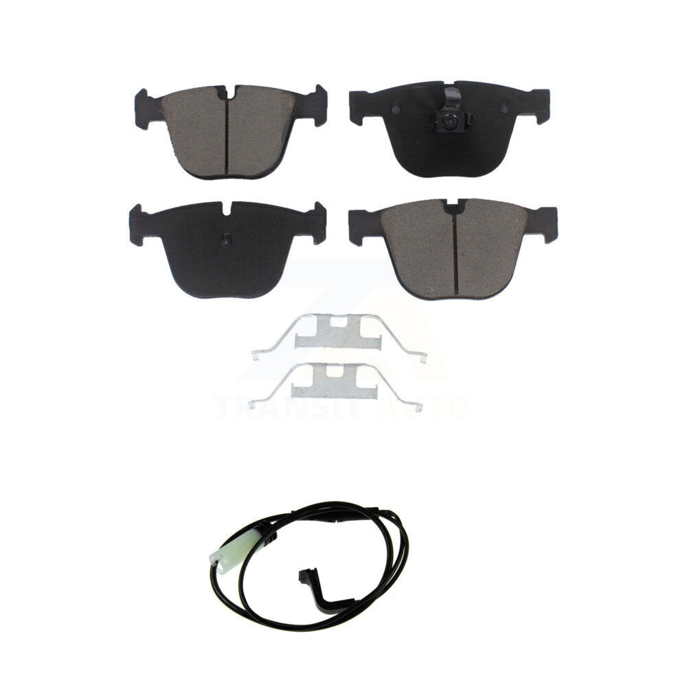 Ceramic Disc Brake Pads And Wear Sensors Rear Kit For 2007-2010 BMW M5