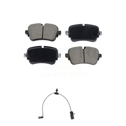 Ceramic Disc Brake Pads And Wear Sensor Rear Kit For 2019 Audi e-tron Quattro -L