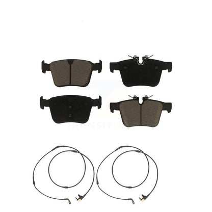 Ceramic Brake Pads Wear Sensor Rear Kit For Land Rover Range Velar Jaguar F-Pace