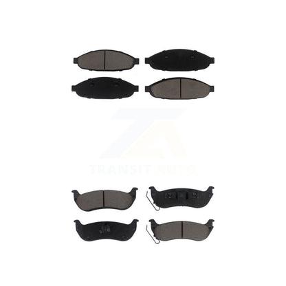 Ceramic Brake Pads Front Rear Kit For 2004-2008 Chrysler Pacifica
