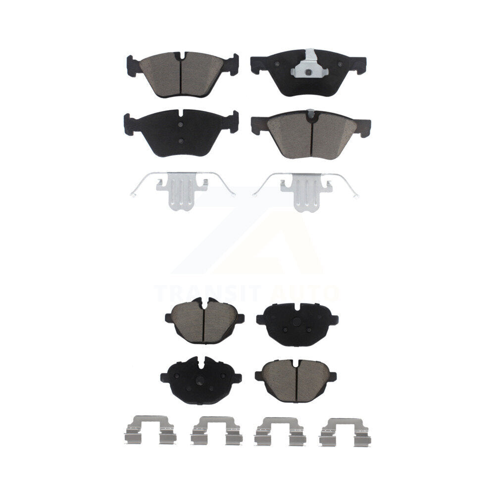 Ceramic Brake Pads Front Rear Kit For BMW 528i xDrive