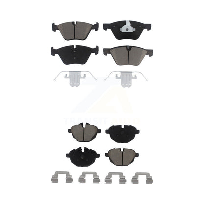 Ceramic Brake Pads Front Rear Kit For BMW 528i xDrive