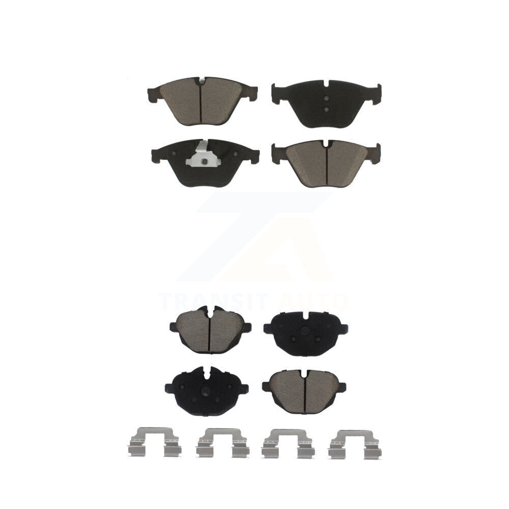 Ceramic Brake Pads Front Rear Kit For BMW 535i xDrive 535d ActiveHybrid 5 528i