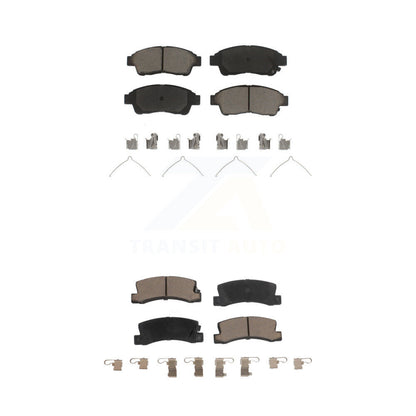 Ceramic Brake Pads Front Rear Kit For Toyota Camry Celica