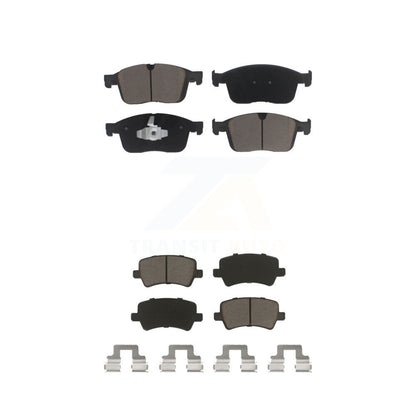 Ceramic Brake Pads Front Rear Kit For Volvo XC60