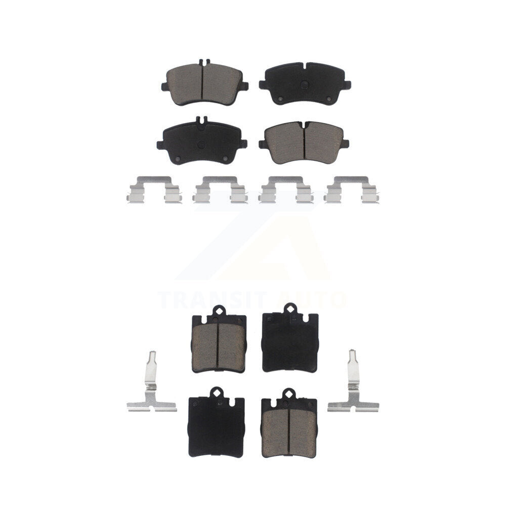 Ceramic Brake Pads Front Rear Kit For Mercedes-Benz C280 C240 CLK350 CLK320 C320