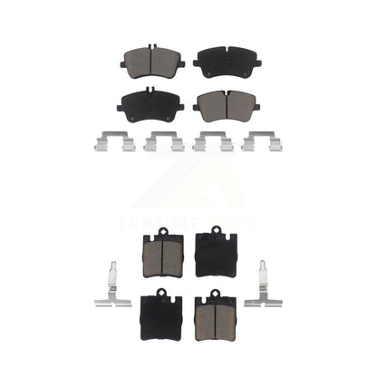 Ceramic Brake Pads Front Rear Kit For Mercedes-Benz C280 C240 CLK350 CLK320 C320