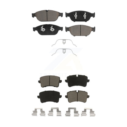 Ceramic Brake Pads Front Rear Kit For Audi A6 Quattro A7 A8