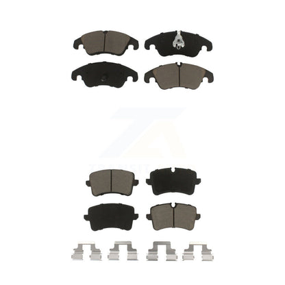 Ceramic Brake Pads Front Rear Kit For Audi A6 Quattro A7