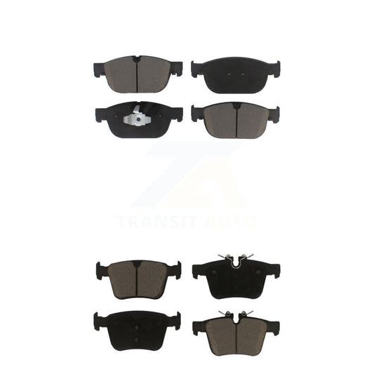 Ceramic Brake Pads Front Rear Kit For Volvo XC90 XC40 Recharge C40 Polestar 2