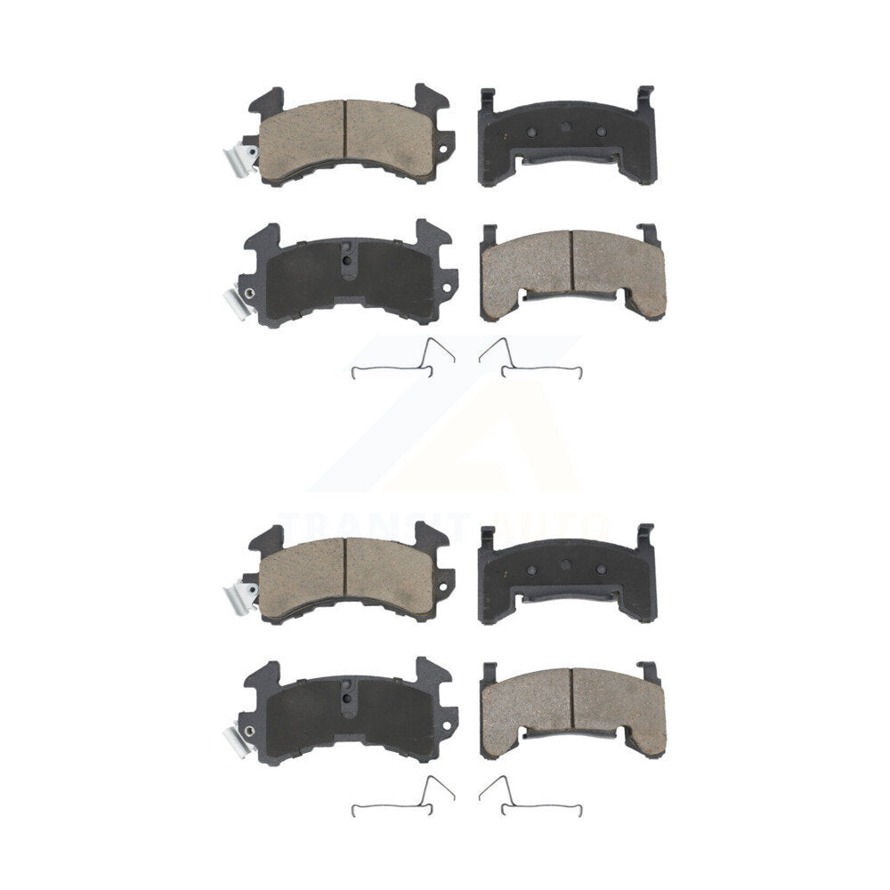 Ceramic Brake Pads Front Rear Kit For Chevrolet Camaro Pontiac Firebird Cadillac